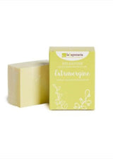 Neutral organic soap with extra virgin olive oil for delicate skin