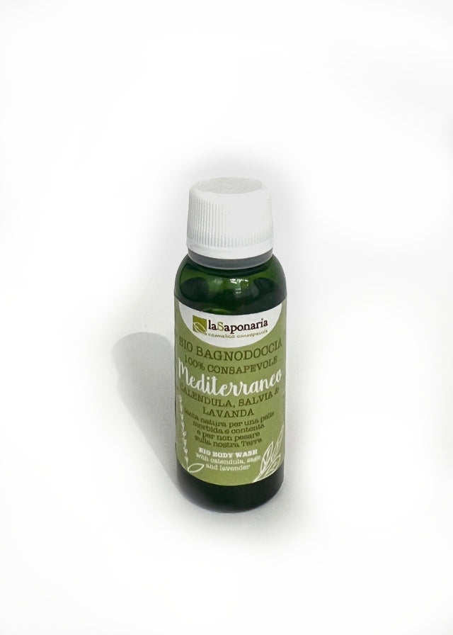 Mediterranean organic body wash