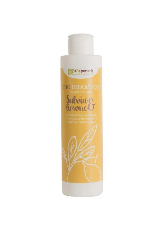 Shampoo salvia e limone - Capelli grassi