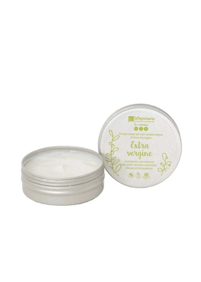 Fragrance-free extra virgin hand cream