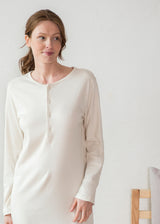 Dominique nightdress in organic cotton