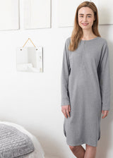 Dominique nightdress in organic cotton