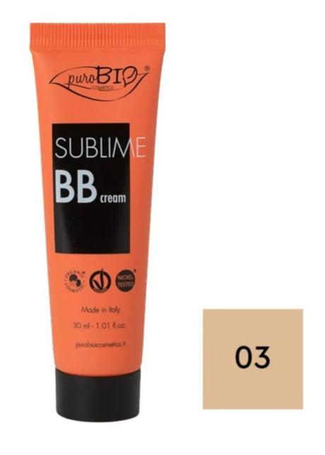 BB Cream Sublime Organic VEGAN pure ORGANIC