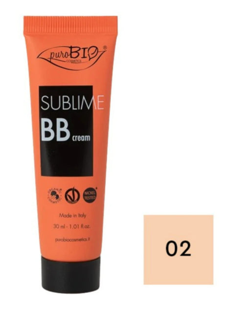 BB Cream Sublime Organic VEGAN pure ORGANIC