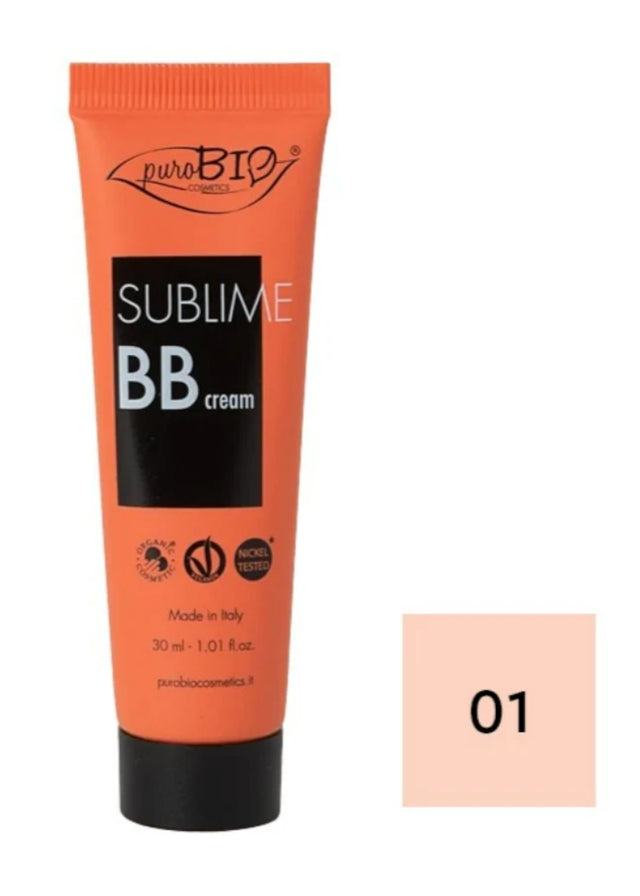 BB Cream Sublime Bio VEGAN puroBIO