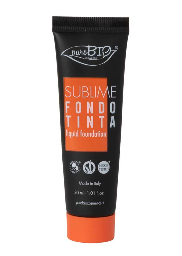 Fondotinta Fluido Sublime Bio VEGAN puroBIO