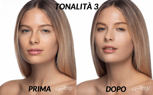 Fondotinta Fluido Sublime Bio VEGAN puroBIO