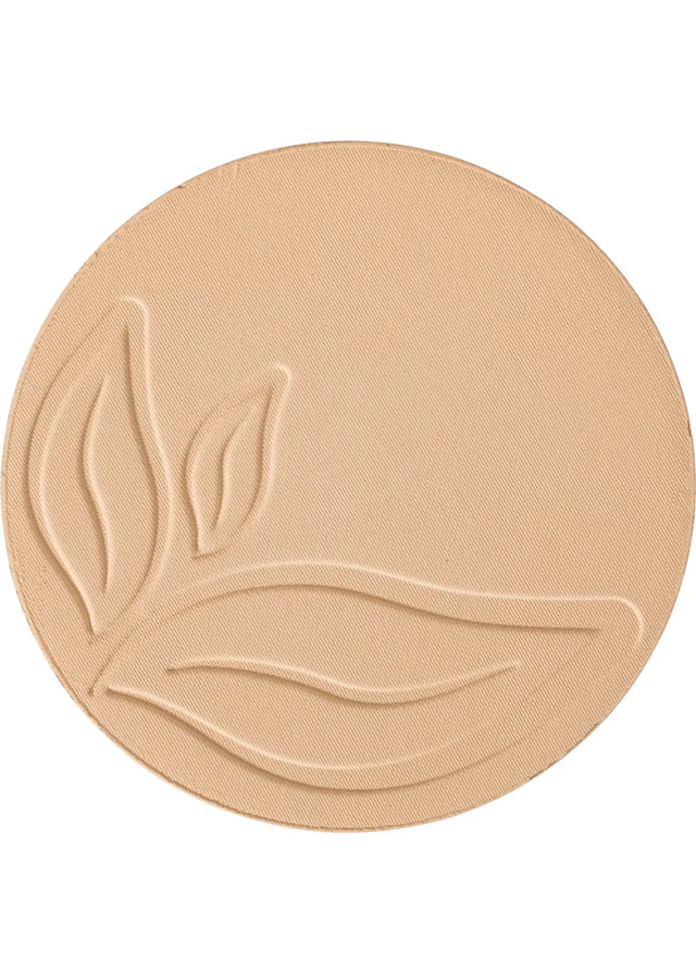 Organic VEGAN pureBIO Compact Foundation