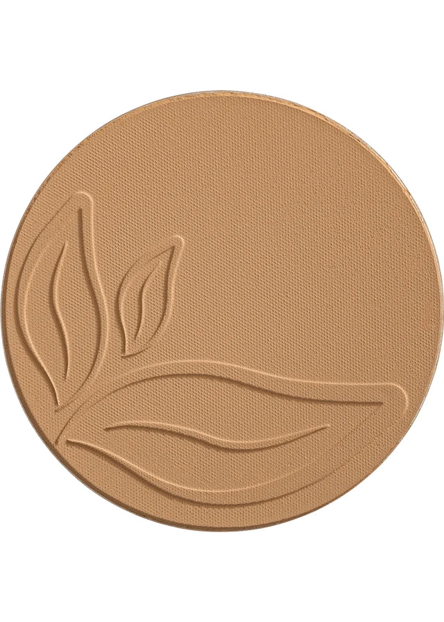 Organic VEGAN pureBIO Compact Foundation