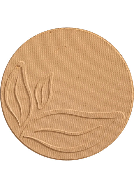 Organic VEGAN pureBIO Compact Foundation