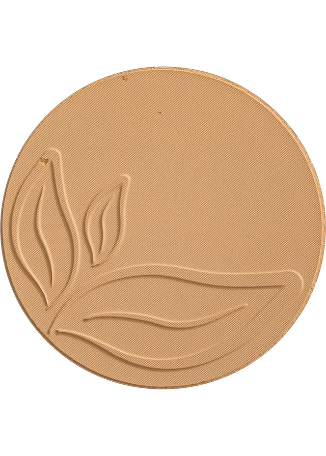 Organic VEGAN pureBIO Compact Foundation