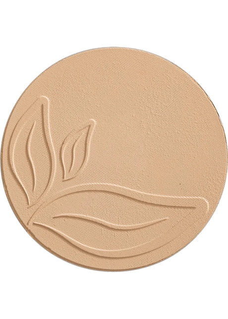 Organic VEGAN pureBIO Compact Foundation