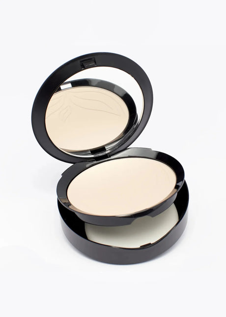 Organic VEGAN pureBIO Compact Foundation