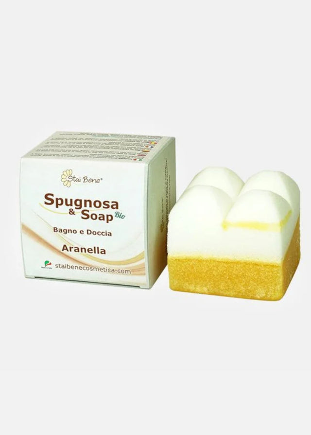 Aranella Organic Vegan Sponge Soap