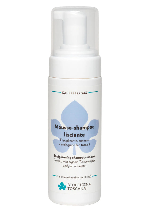 Biofficina Toscana smoothing mousse-shampoo