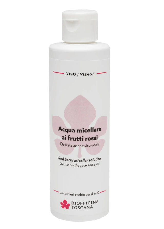 Micellar water with red fruits Biofficina Toscana