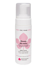 Mousse detergente viso alla malva Biofficina Toscana