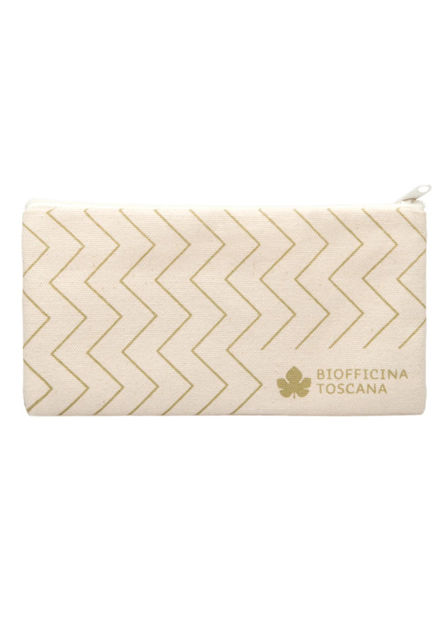 Trousse in cotone Biofficina Toscana