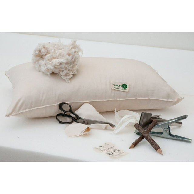 Cot pillowBio cushions in organic cotton 40x60cm