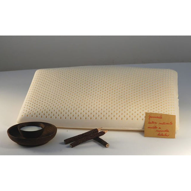 Soft Talalay pillow Bio cushions in natural latex