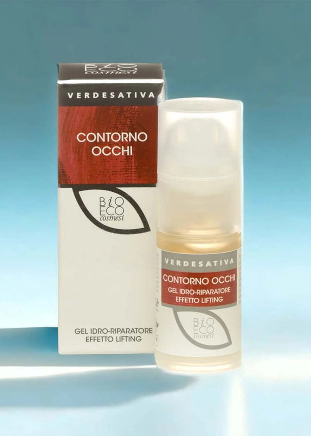 Contorno occhi in gel effetto lifting  Bio Vegan Verdesativa