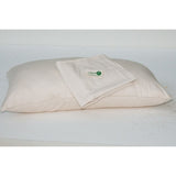 Organic cotton pillow covers 50x80 pack of 2