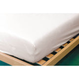 Single organic cotton mattress cover 80x200