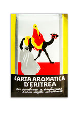 Carta Aromatica d'Eritrea Bustina 60 listelli