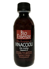 Olio di Vinaccioli purissimo BioEssenze qualità alimentare