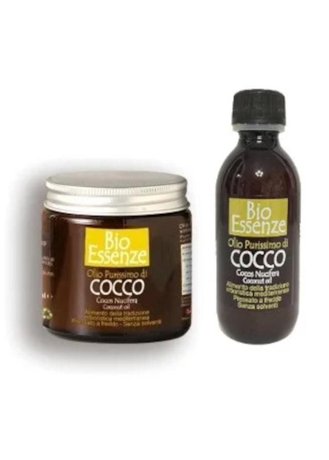 Extremely pure BioEssenze coconut oil, food grade