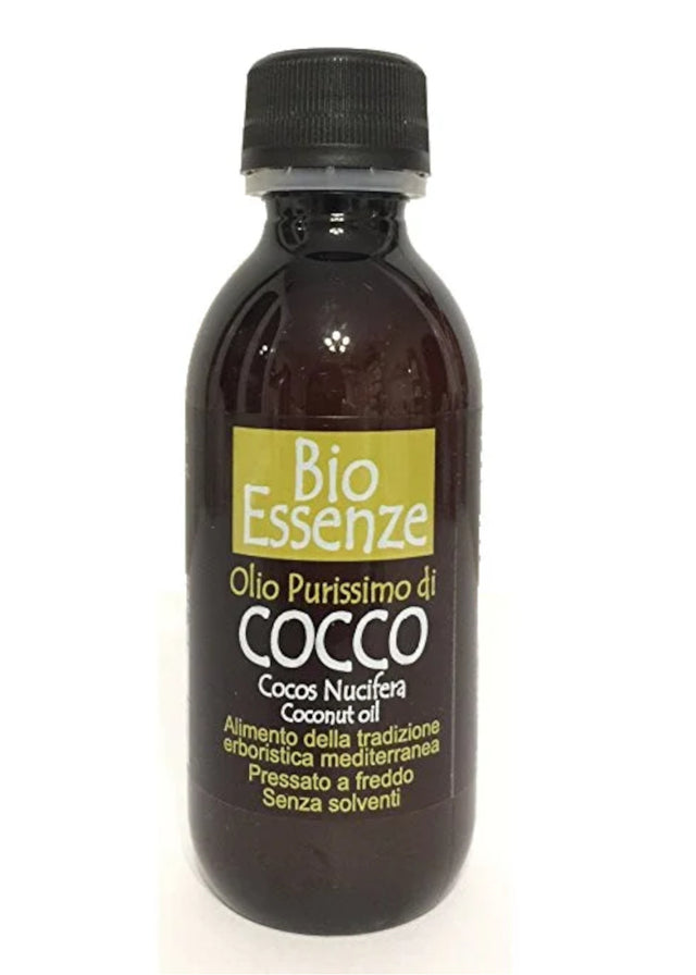 Olio purissimo di Cocco BioEssenze qualità alimentare