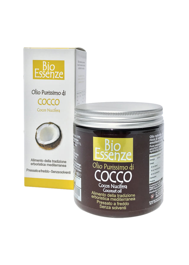 Extremely pure BioEssenze coconut oil, food grade