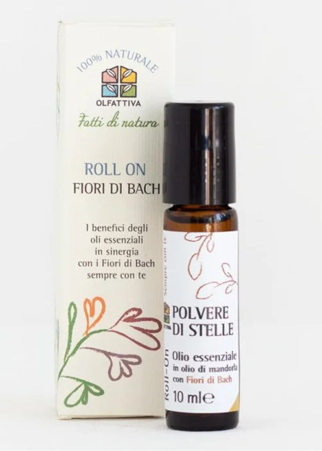 Profumeria Botanica ai Fiori di Bach: Roll on Polvere di Stelle e Clematis