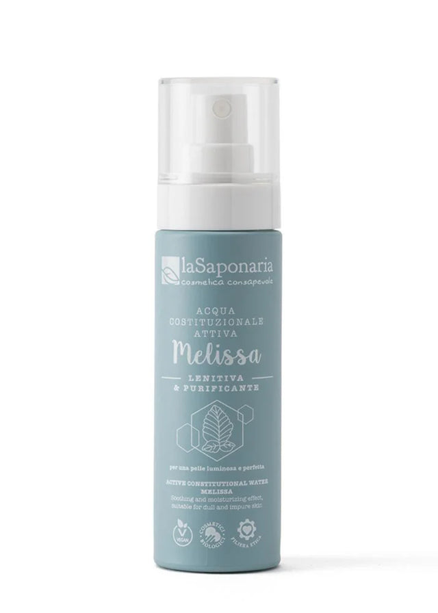 Melissa active soothing and purifying water