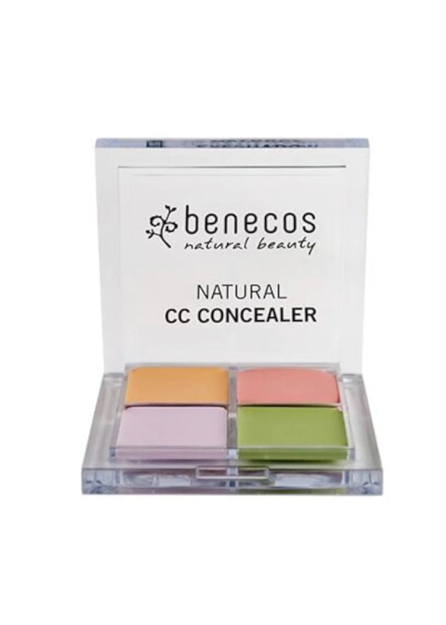 Natural concealers CC Concealer Vegan Benecos