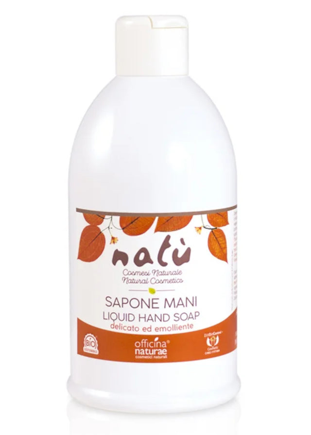 Sapone Liquido Mani Natù BioVegan 500ml-1l