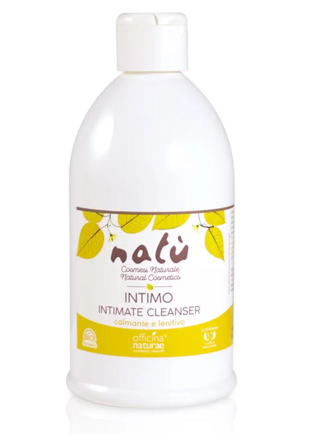 Detergente Intimo Natù calmante lenitivo BioVegan 500ml-1l