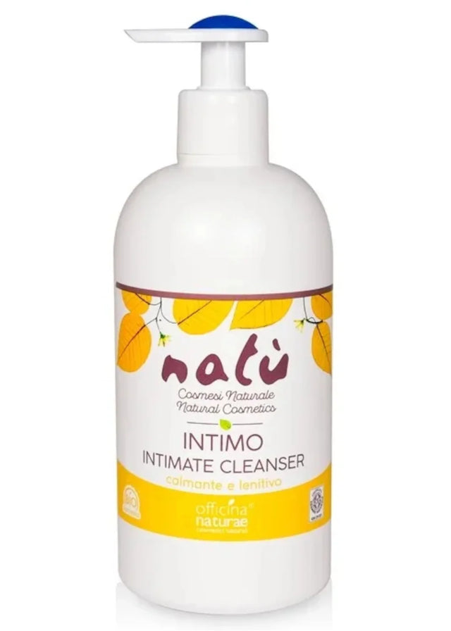 Detergente Intimo Natù calmante lenitivo BioVegan 500ml-1l