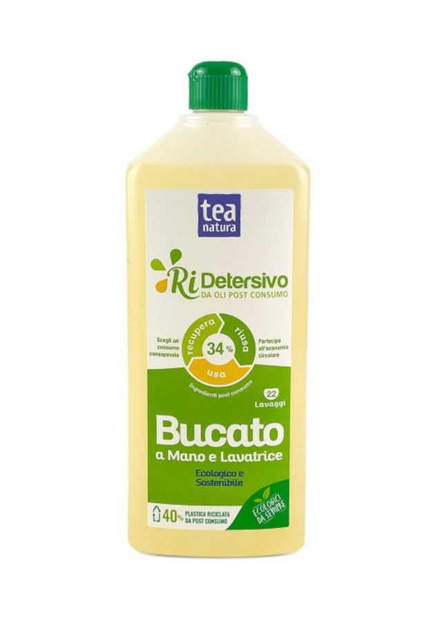 Bucato a mano e lavatrice "RI-DETERSIVO" - Altramoda