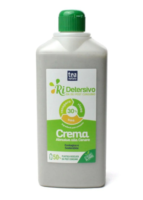 Crema abrasiva alla cenere "RI-DETERSIVO" - Altramoda