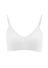 Basic bra top in organic cotton