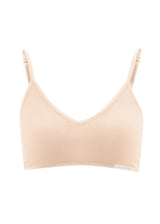 Reggiseno Top basic in cotone biologico