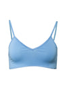 Basic bra top in organic cotton