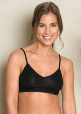 Reggiseno Top basic in cotone biologico