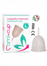 MamiCup Transparent menstrual cup