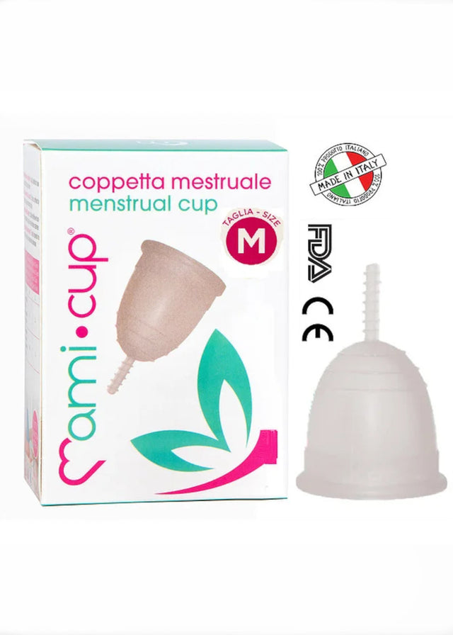 MamiCup Transparent menstrual cup