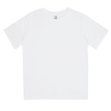 Basic children's T-shirt in pure organic cotton