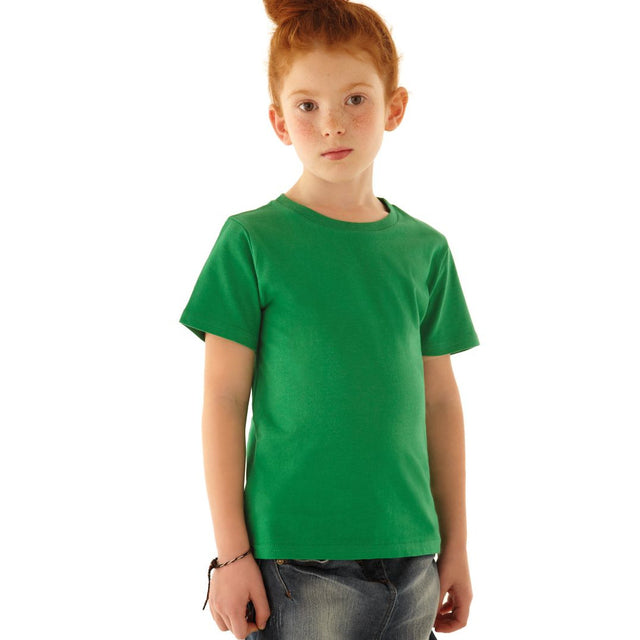 Basic children's T-shirt in pure organic cotton