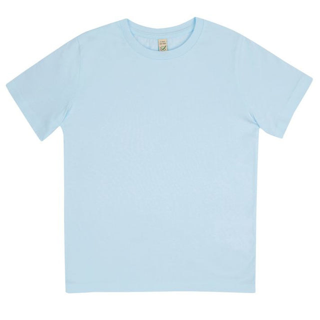 Basic children's T-shirt in pure organic cotton