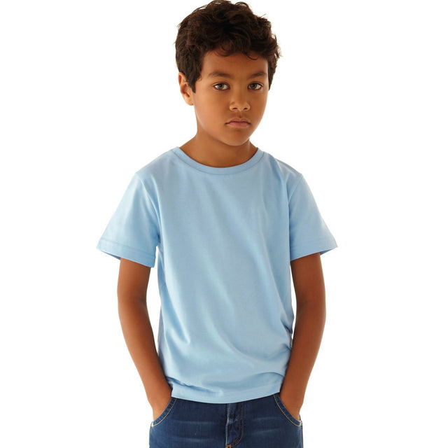 Basic children's T-shirt in pure organic cotton